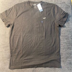 Hollister Black Short Sleeve Tee Men’s Size Large